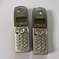 2x Panasonic PQKK10583 Cordless Phone Handset *No Base Station & Batteries*