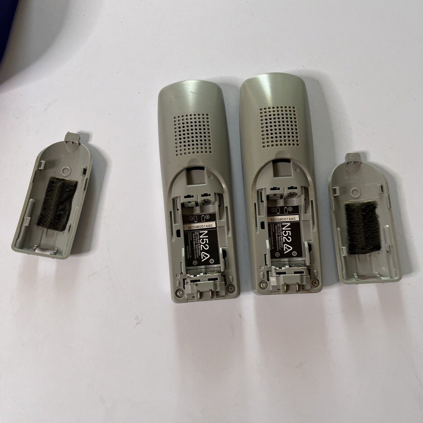 2x Panasonic PQKK10583 Cordless Phone Handset *No Base Station & Batteries*