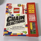 Lego Chain Reactions by Pat Murphy (Mixed Media, 2015)