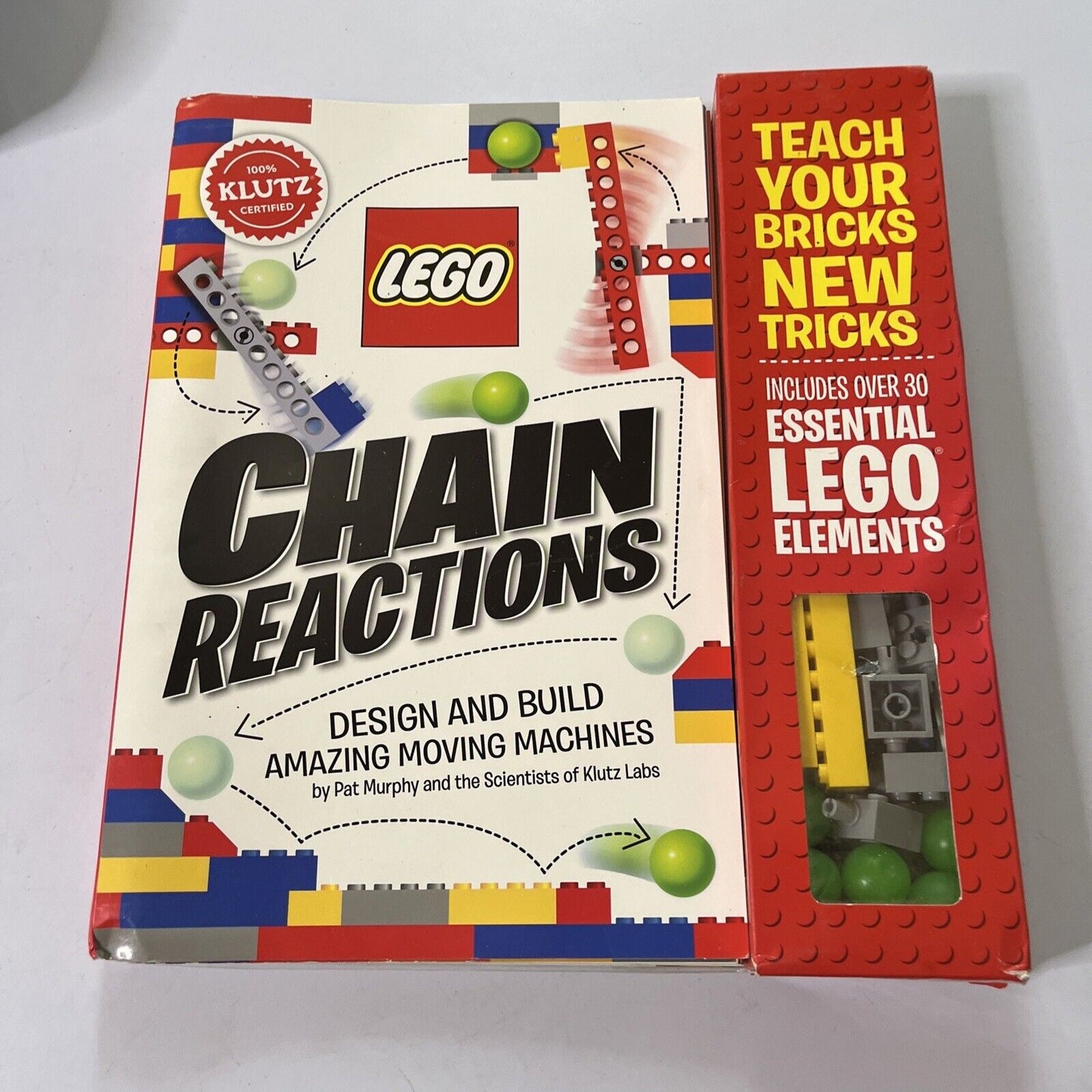 Lego Chain Reactions by Pat Murphy (Mixed Media, 2015)