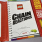 Lego Chain Reactions by Pat Murphy (Mixed Media, 2015)