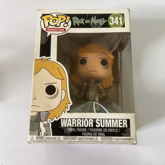 Rick and Morty - Warrior Summer Pop! Vinyl Figure #341