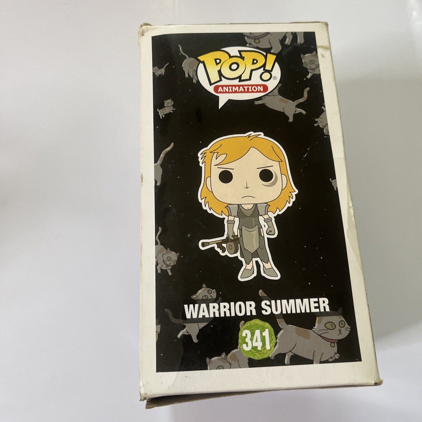 Rick and Morty - Warrior Summer Pop! Vinyl Figure #341