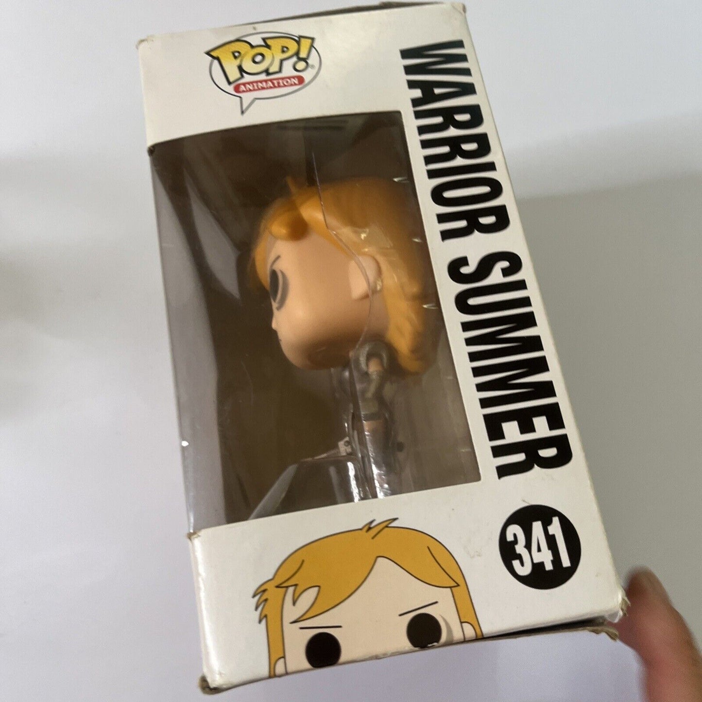 Rick and Morty - Warrior Summer Pop! Vinyl Figure #341