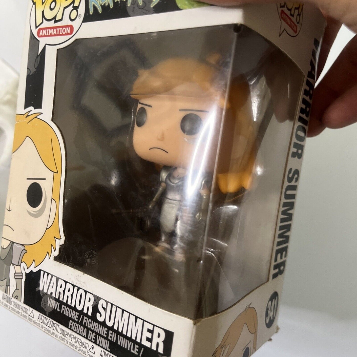 Rick and Morty - Warrior Summer Pop! Vinyl Figure #341