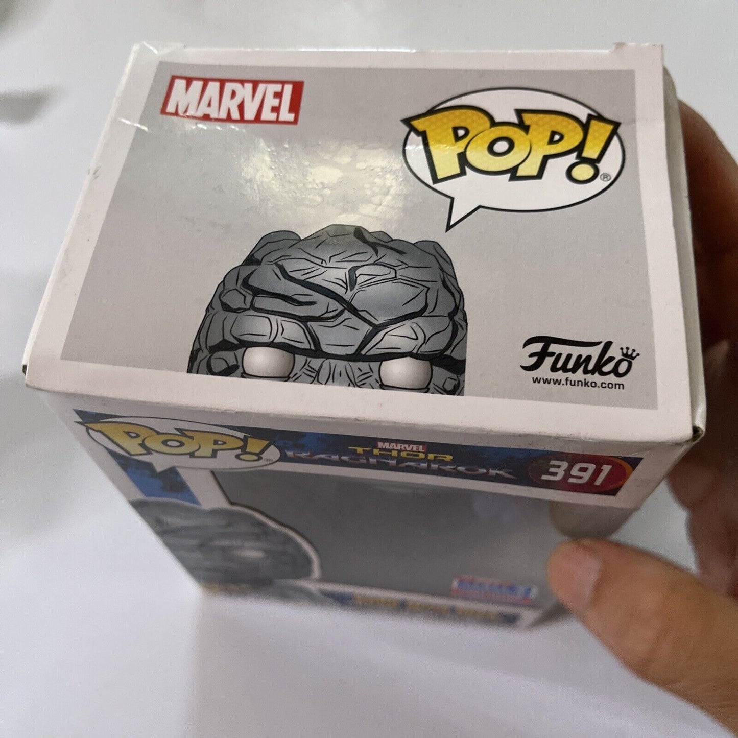 Korg with Miek Thor Ragnarok Marvel Pop! 2018 Vinyl Figure #391 Limited Edition