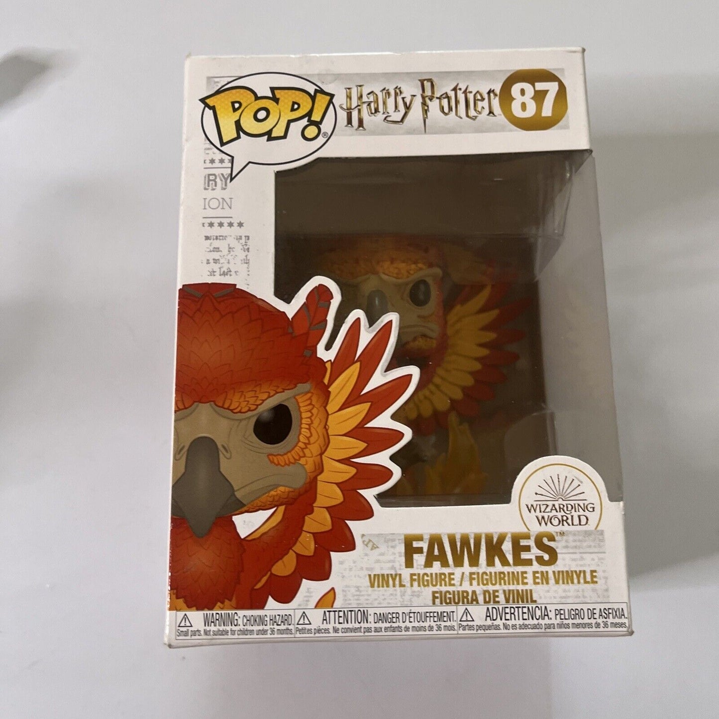 Fawkes #87 Harry Potter Pop! Vinyl Figure