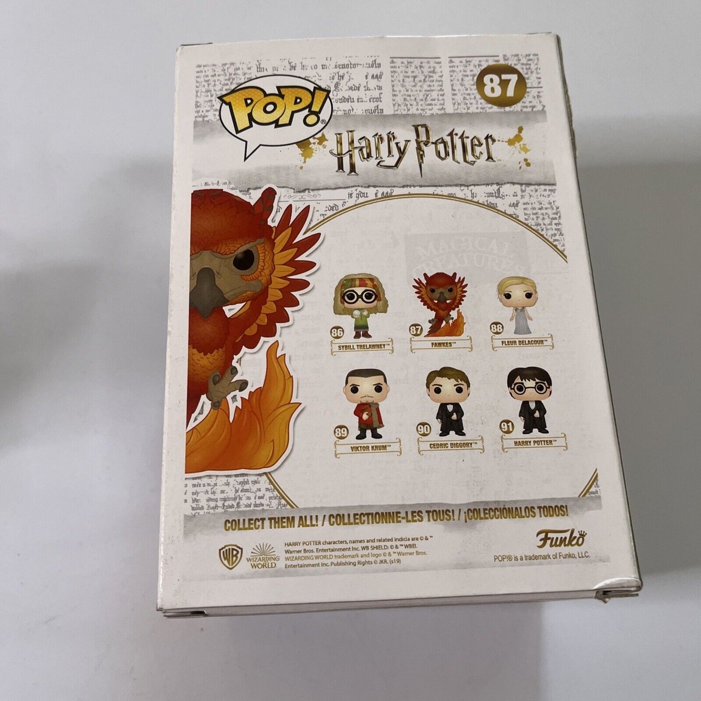 Fawkes #87 Harry Potter Pop! Vinyl Figure