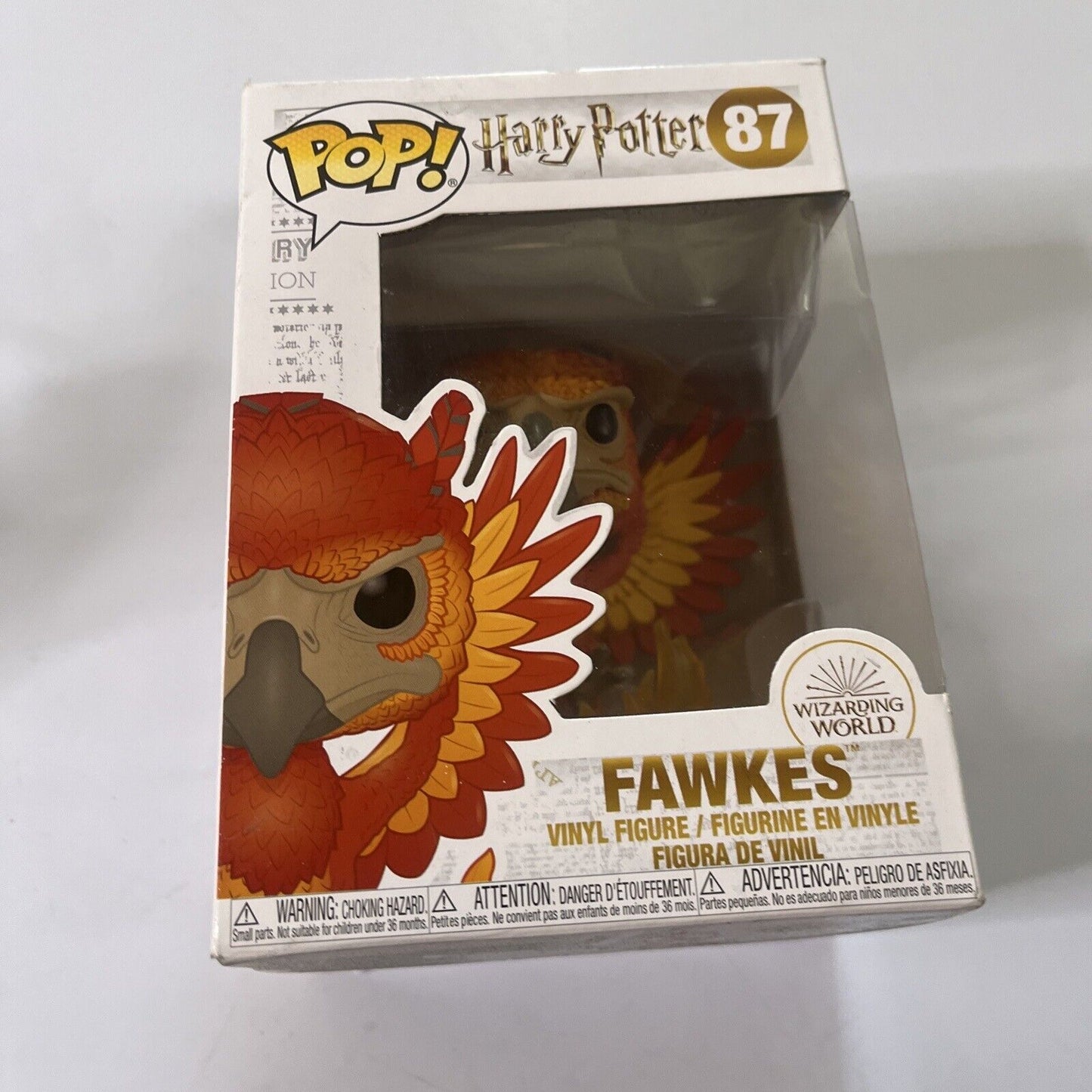 Fawkes #87 Harry Potter Pop! Vinyl Figure