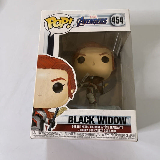 Black Widow (Team Suit) Avengers Endgame Pop! Vinyl Figure #454