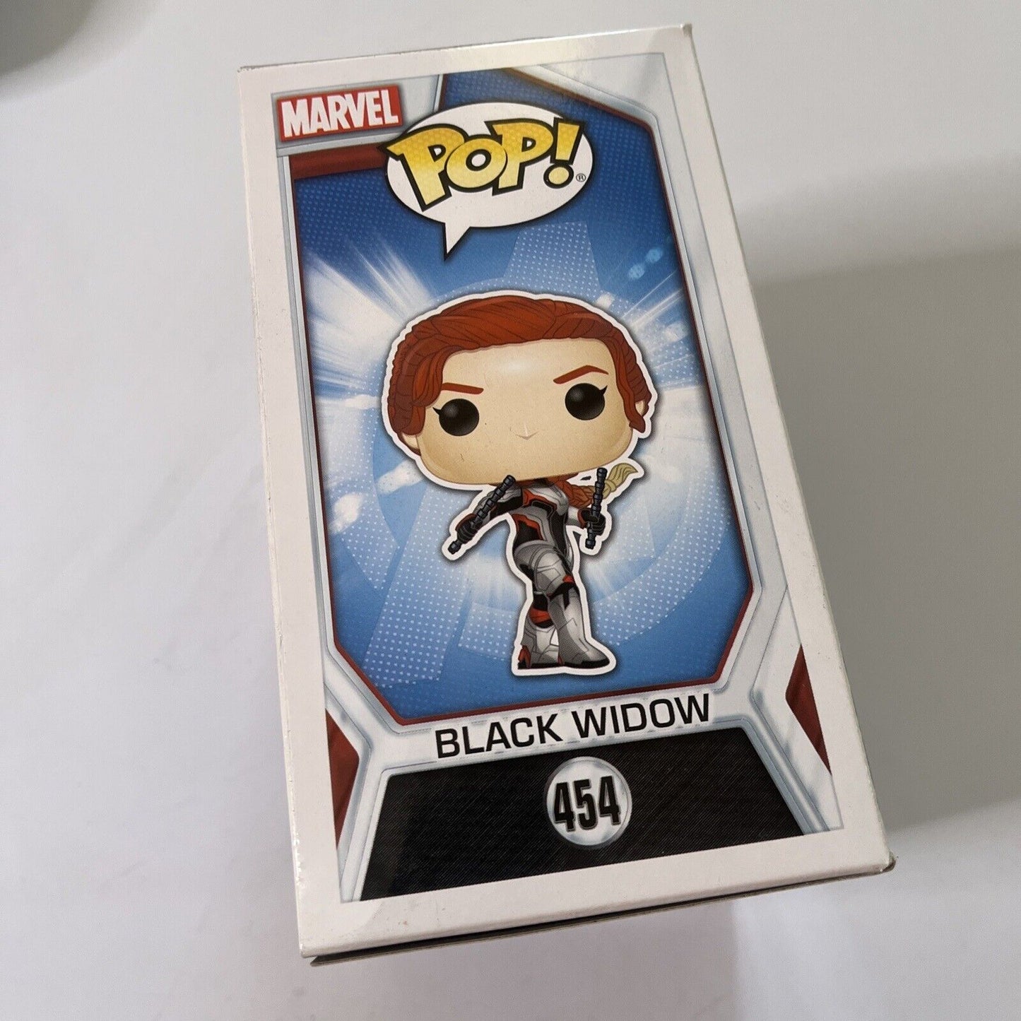 Black Widow (Team Suit) Avengers Endgame Pop! Vinyl Figure #454