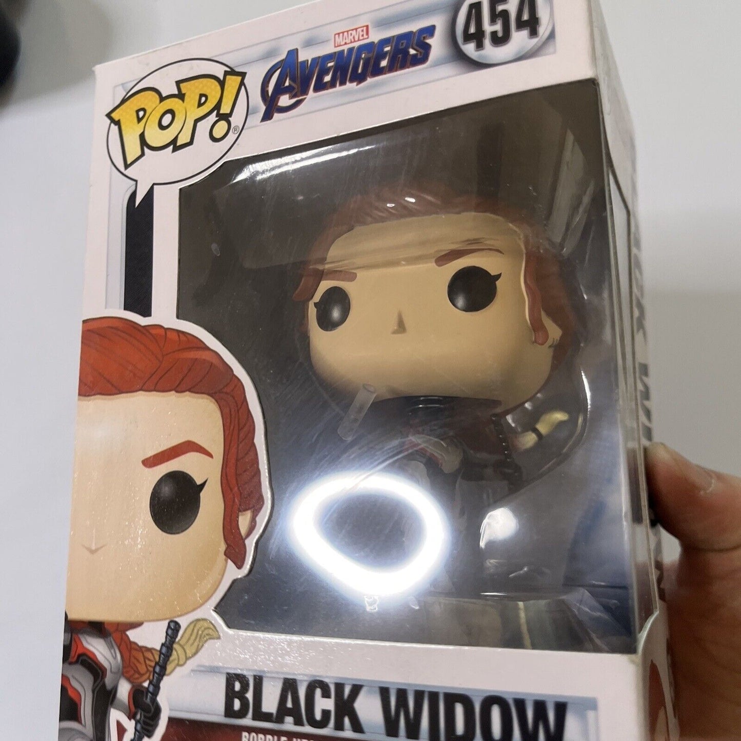 Black Widow (Team Suit) Avengers Endgame Pop! Vinyl Figure #454