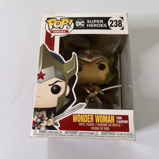 Wonder Woman #238 Flashpoint DC Comics Pop! Vinyl Figure