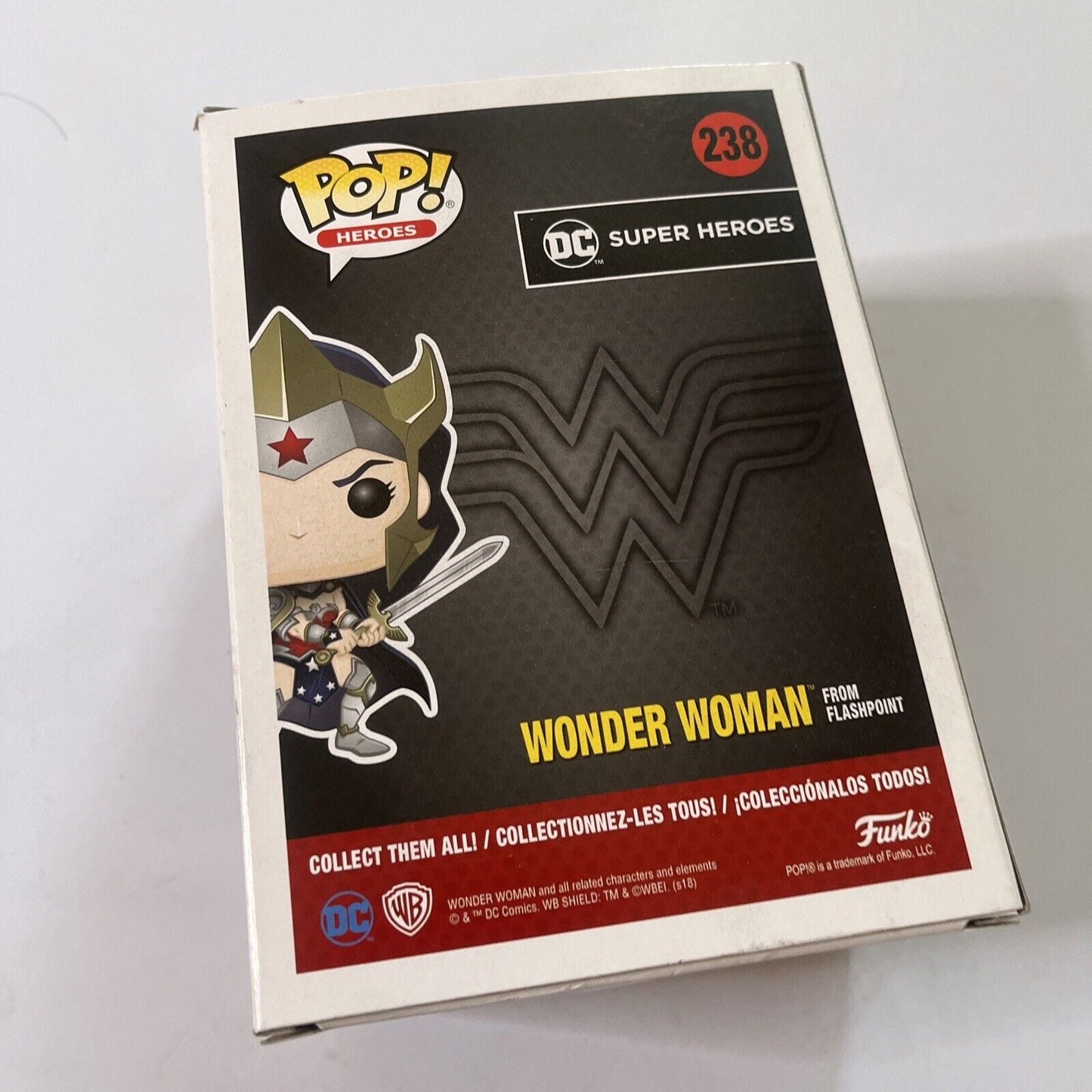 Wonder Woman #238 Flashpoint DC Comics Pop! Vinyl Figure