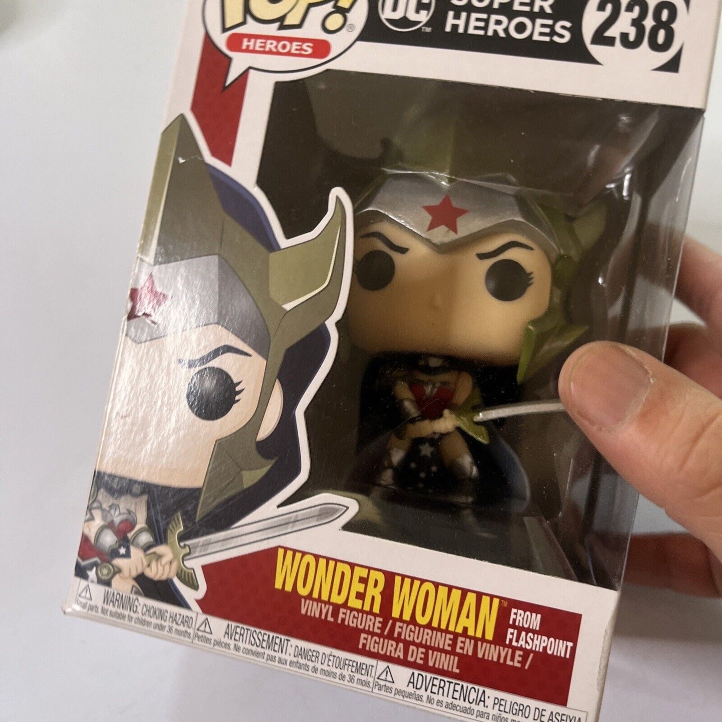 Wonder Woman #238 Flashpoint DC Comics Pop! Vinyl Figure