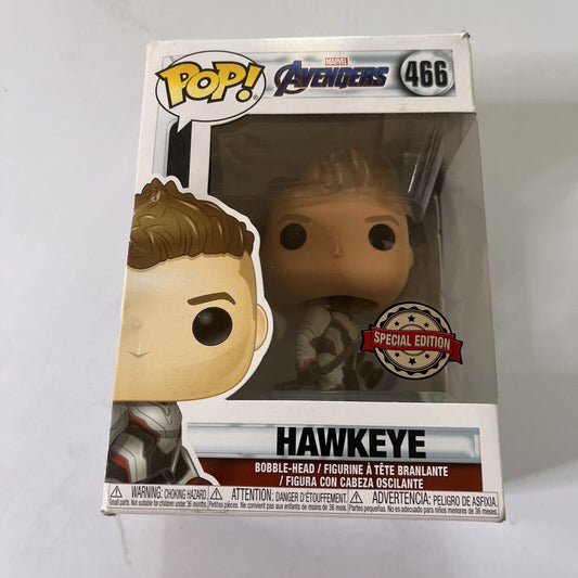Hawkeye (Special Edition) #466 Marvel Avengers Lost Pop! Vinyl