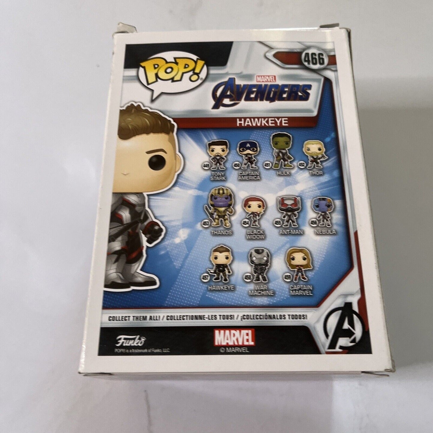 Hawkeye (Special Edition) #466 Marvel Avengers Lost Pop! Vinyl