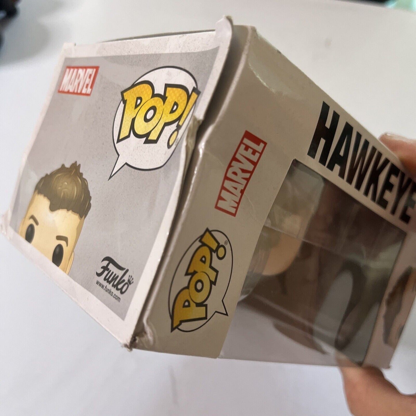 Hawkeye (Special Edition) #466 Marvel Avengers Lost Pop! Vinyl