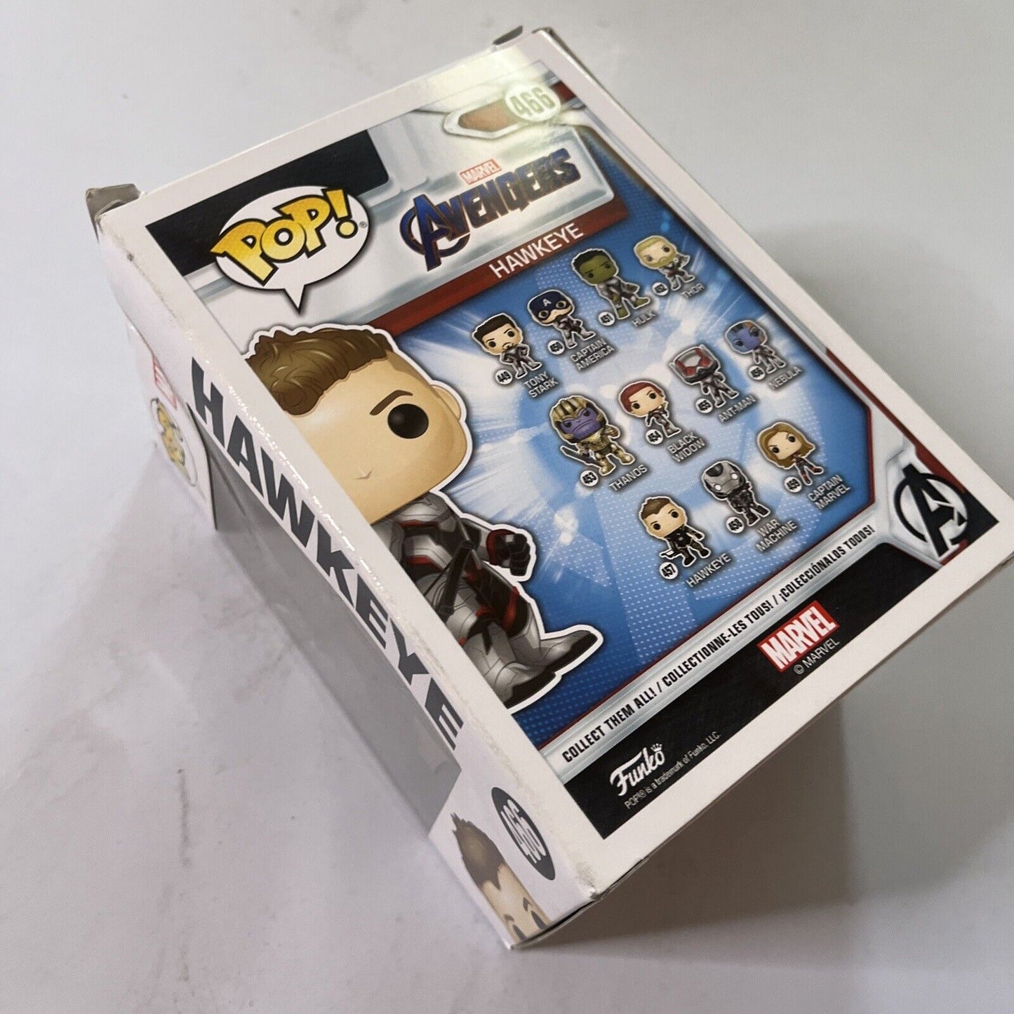 Hawkeye (Special Edition) #466 Marvel Avengers Lost Pop! Vinyl