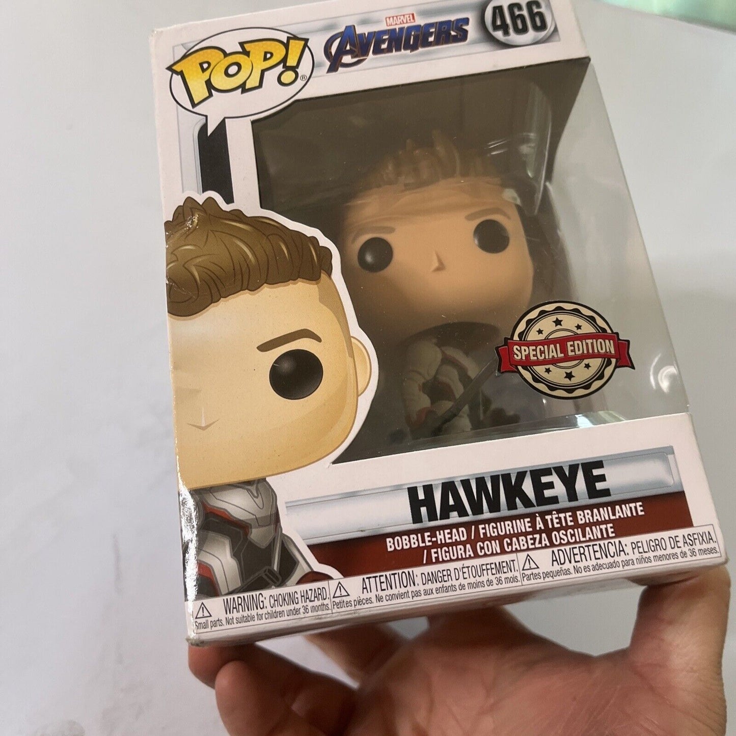 Hawkeye (Special Edition) #466 Marvel Avengers Lost Pop! Vinyl