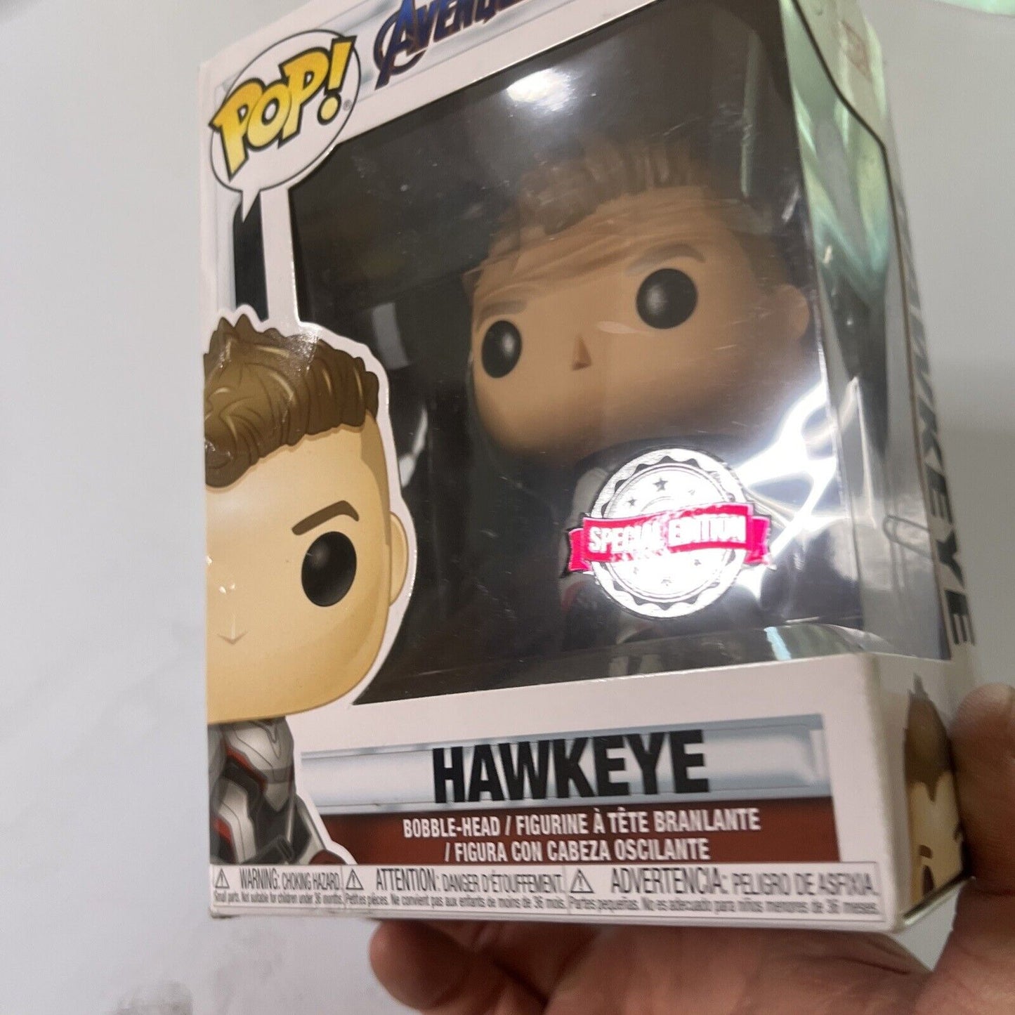 Hawkeye (Special Edition) #466 Marvel Avengers Lost Pop! Vinyl