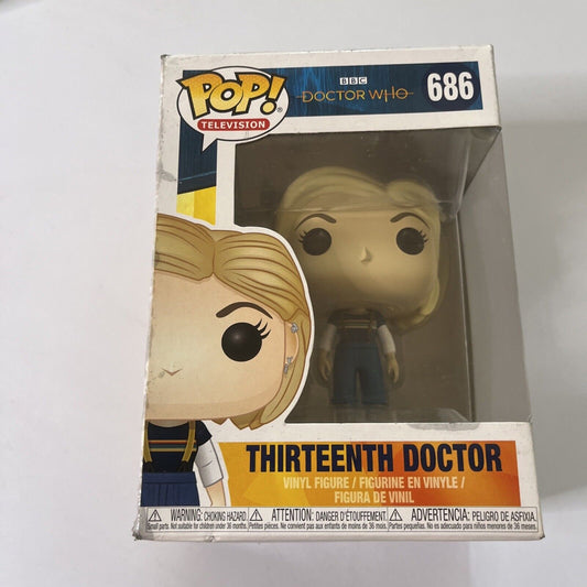 Thirteenth Doctor #686 - Doctor Who Funko Pop! Vinyl 2019 - The 13th Doctor