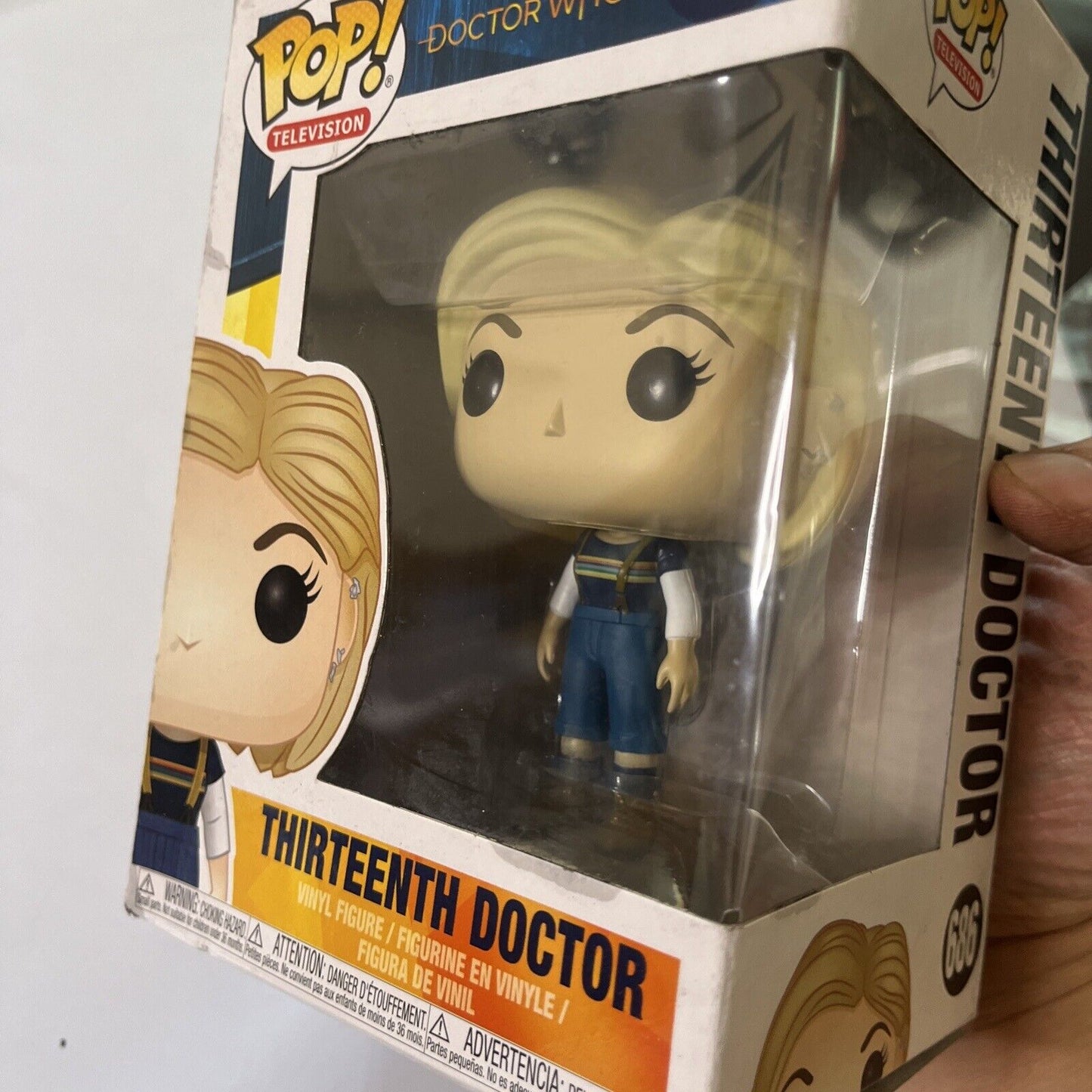 Thirteenth Doctor #686 - Doctor Who Funko Pop! Vinyl 2019 - The 13th Doctor