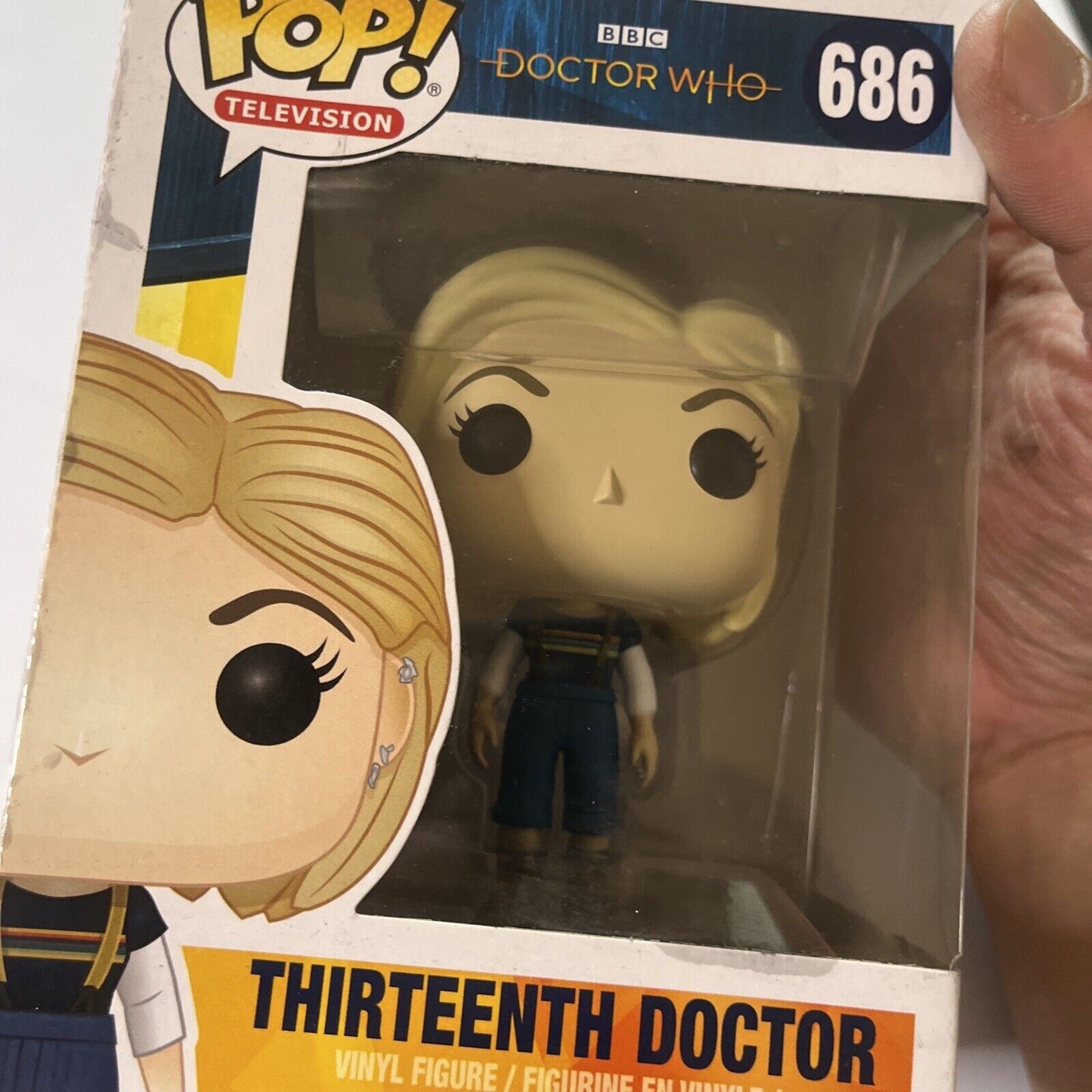 Thirteenth Doctor #686 - Doctor Who Funko Pop! Vinyl 2019 - The 13th Doctor