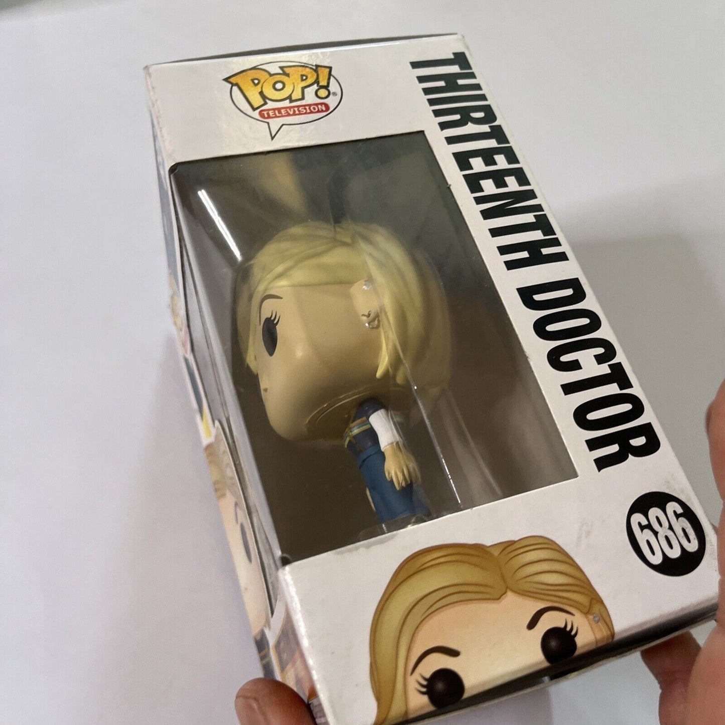 Thirteenth Doctor #686 - Doctor Who Funko Pop! Vinyl 2019 - The 13th Doctor