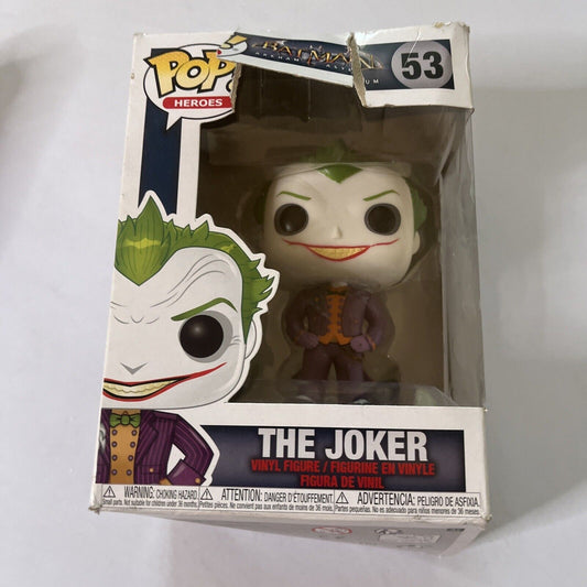 The Joker Batman #53 Arkham Asylum Funko POP!