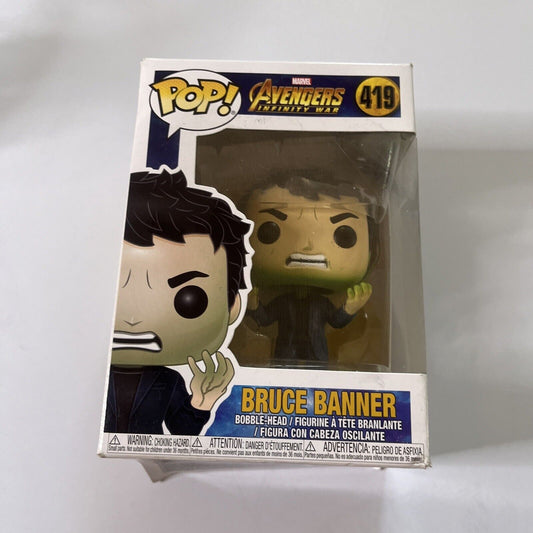 Bruce Banner #419 - Avengers Infinity War Funko POP!