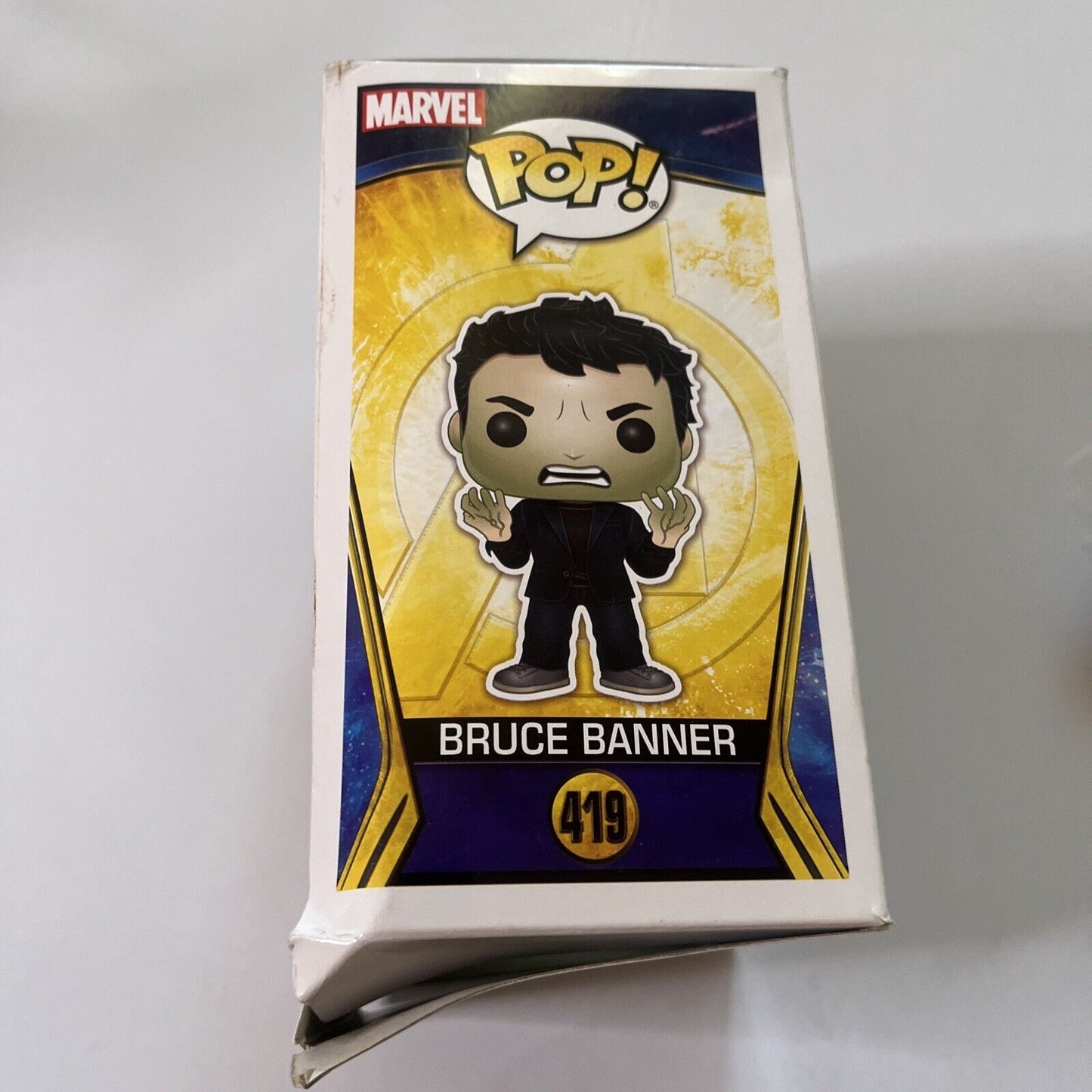 Bruce Banner #419 - Avengers Infinity War Funko POP!