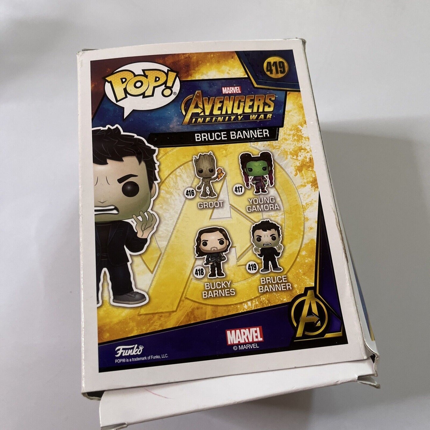 Bruce Banner #419 - Avengers Infinity War Funko POP!