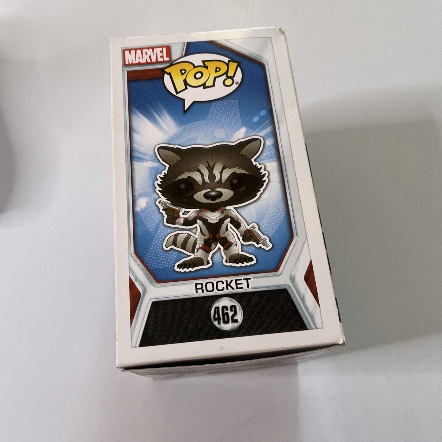 Rocket Raccoon Funko Pop Vinyl Marvel Avengers #462 Special Edition