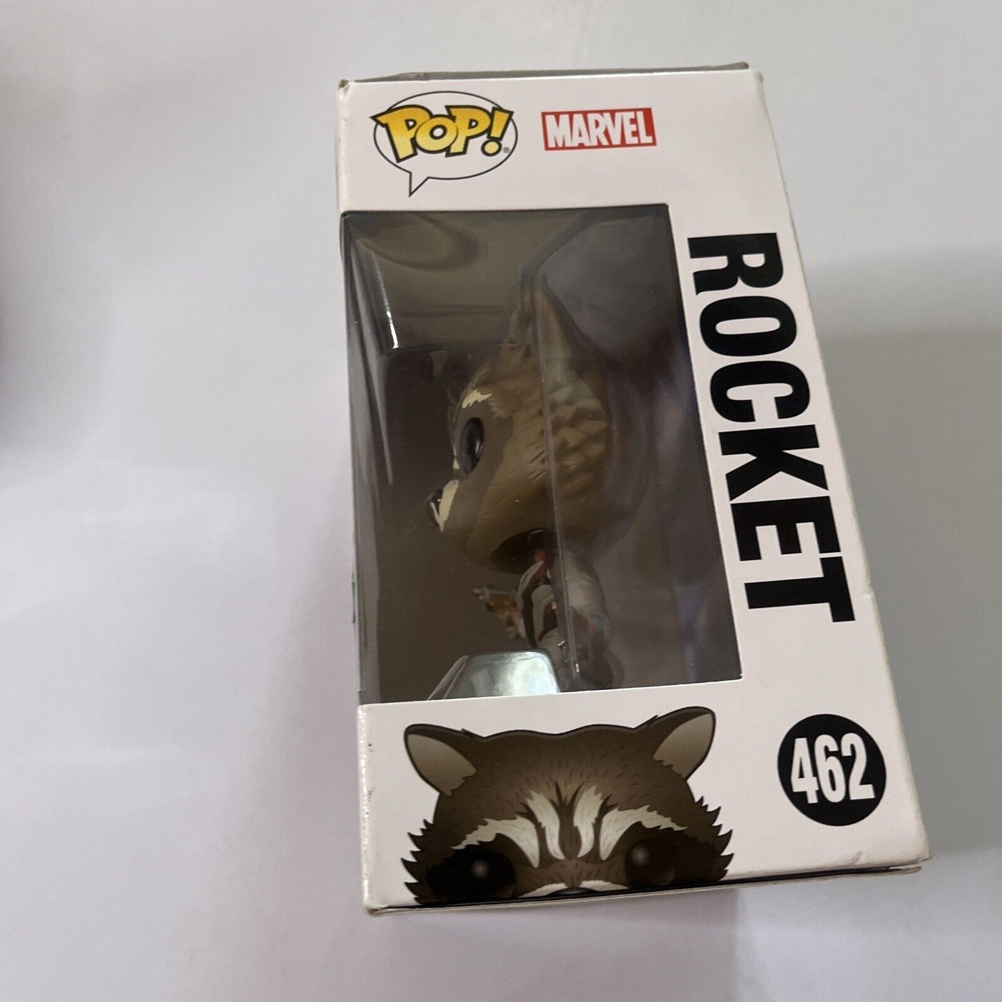 Rocket Raccoon Funko Pop Vinyl Marvel Avengers #462 Special Edition