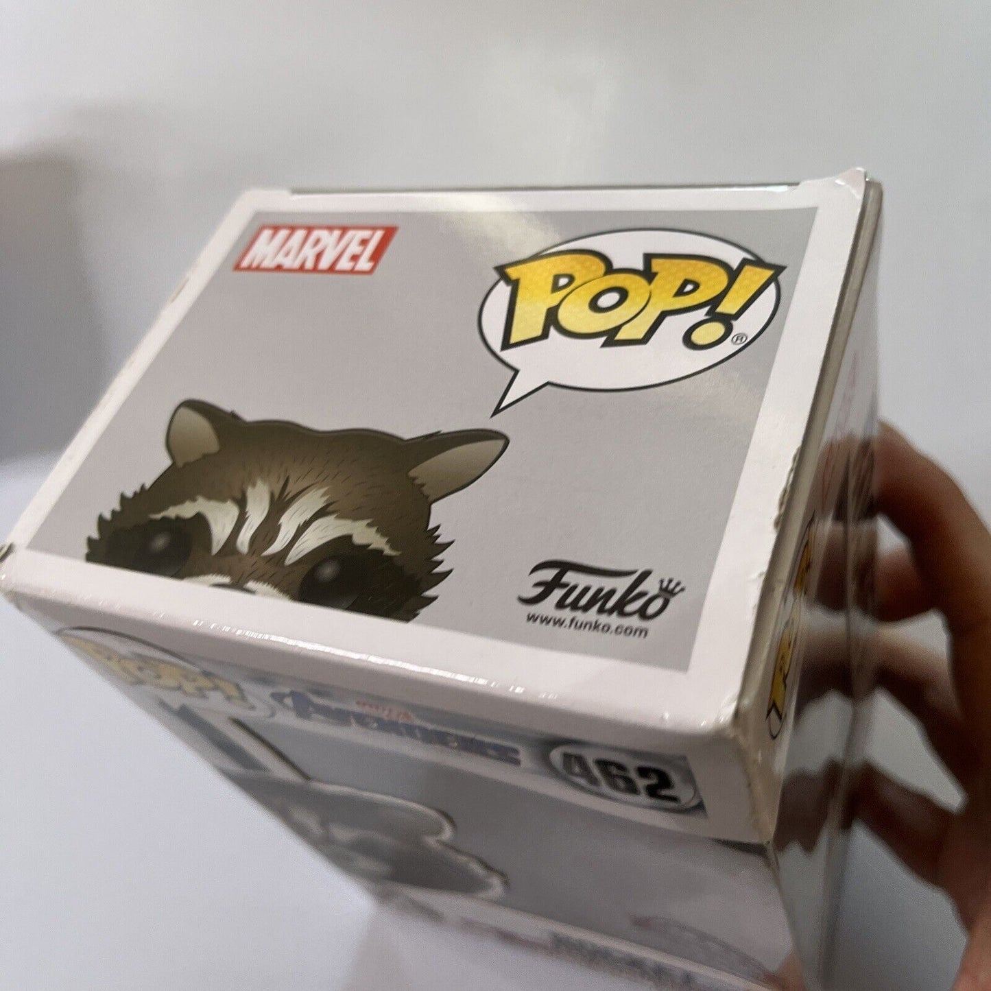 Rocket Raccoon Funko Pop Vinyl Marvel Avengers #462 Special Edition