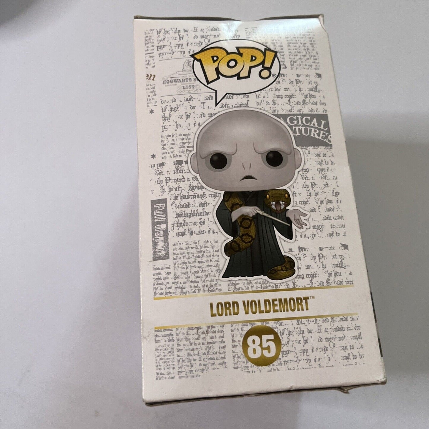 Lord Voldemort w Nagini Funko #85 Harry Potter Special Edition Funko POP! Vinyl