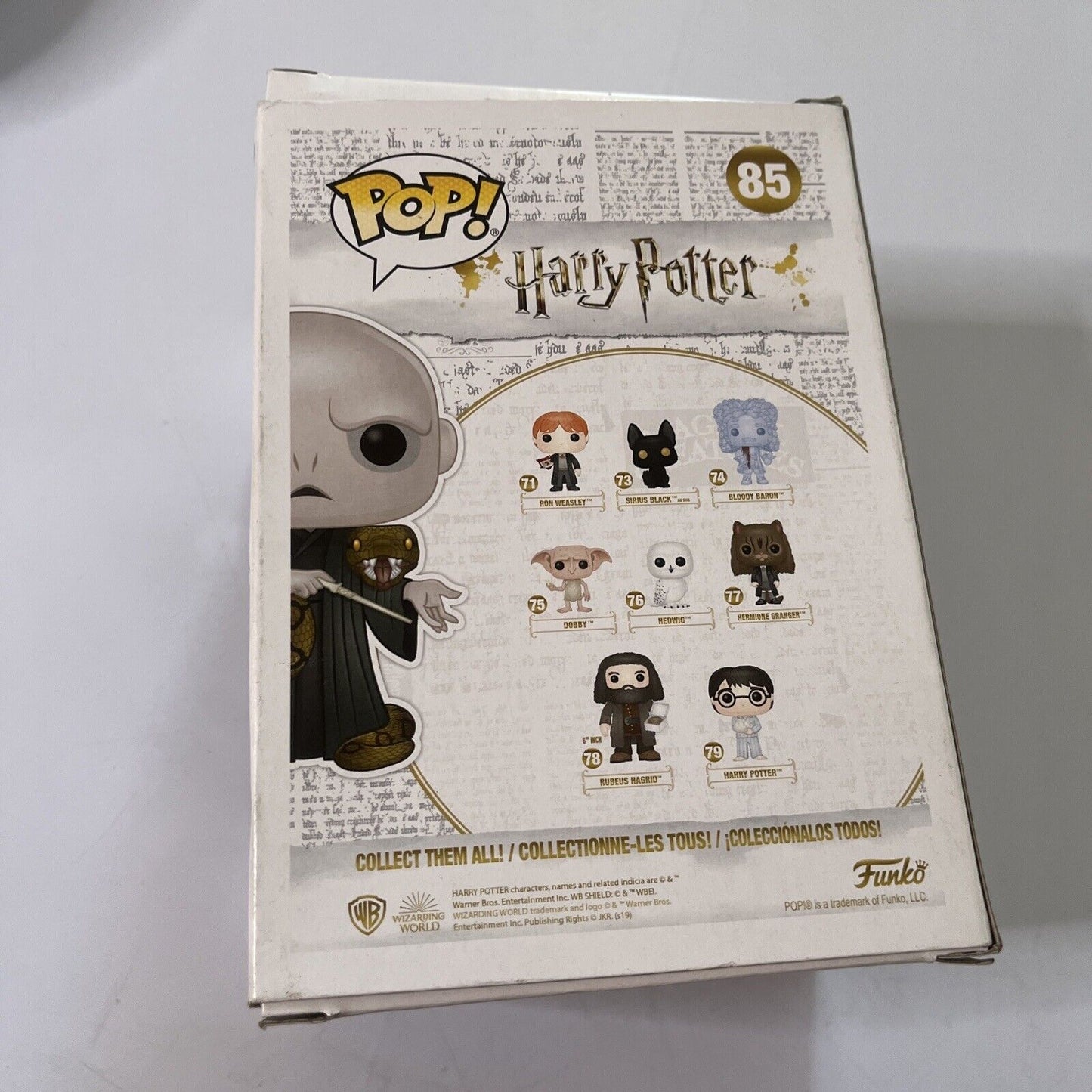 Lord Voldemort w Nagini Funko #85 Harry Potter Special Edition Funko POP! Vinyl