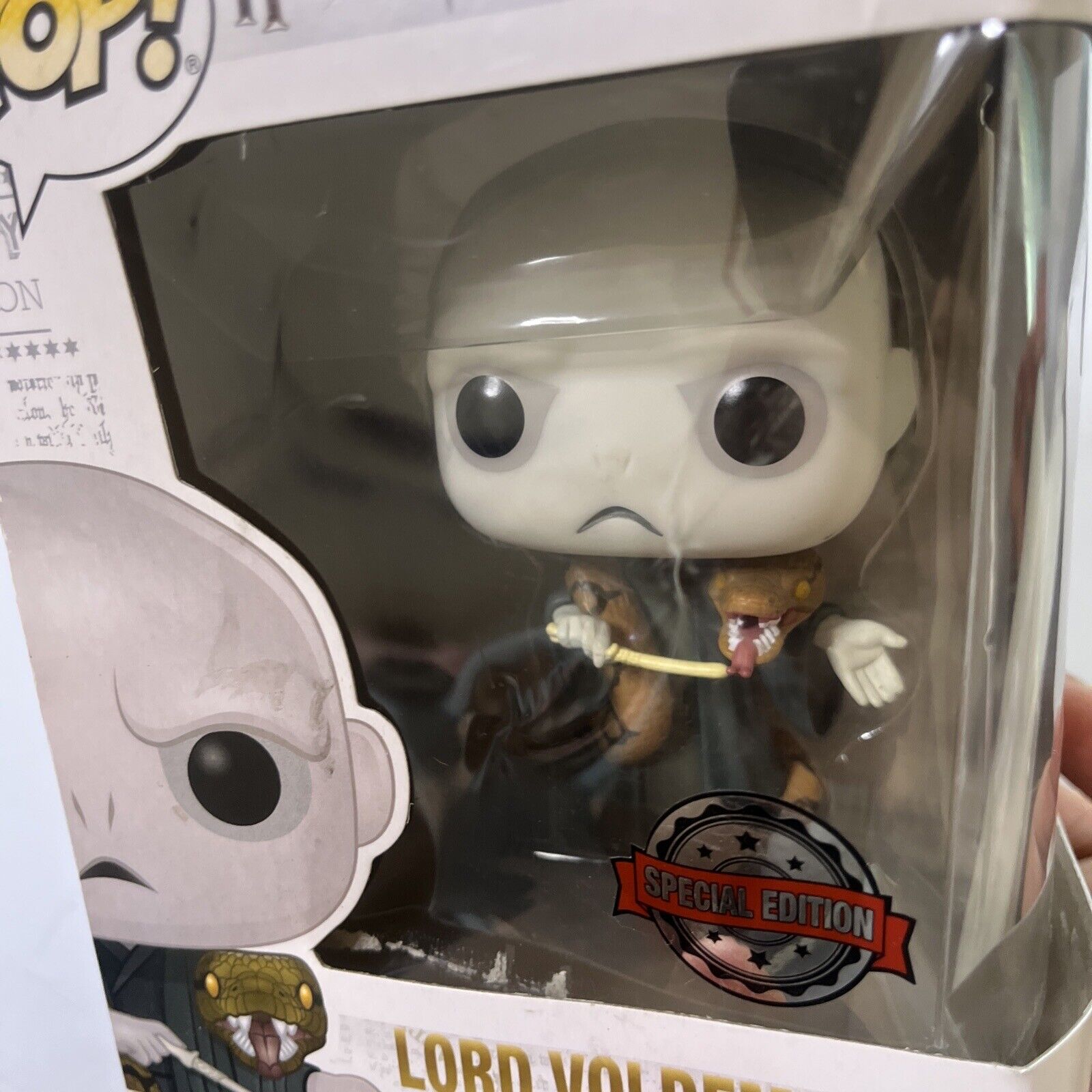 Lord voldemort with nagini best sale funko pop