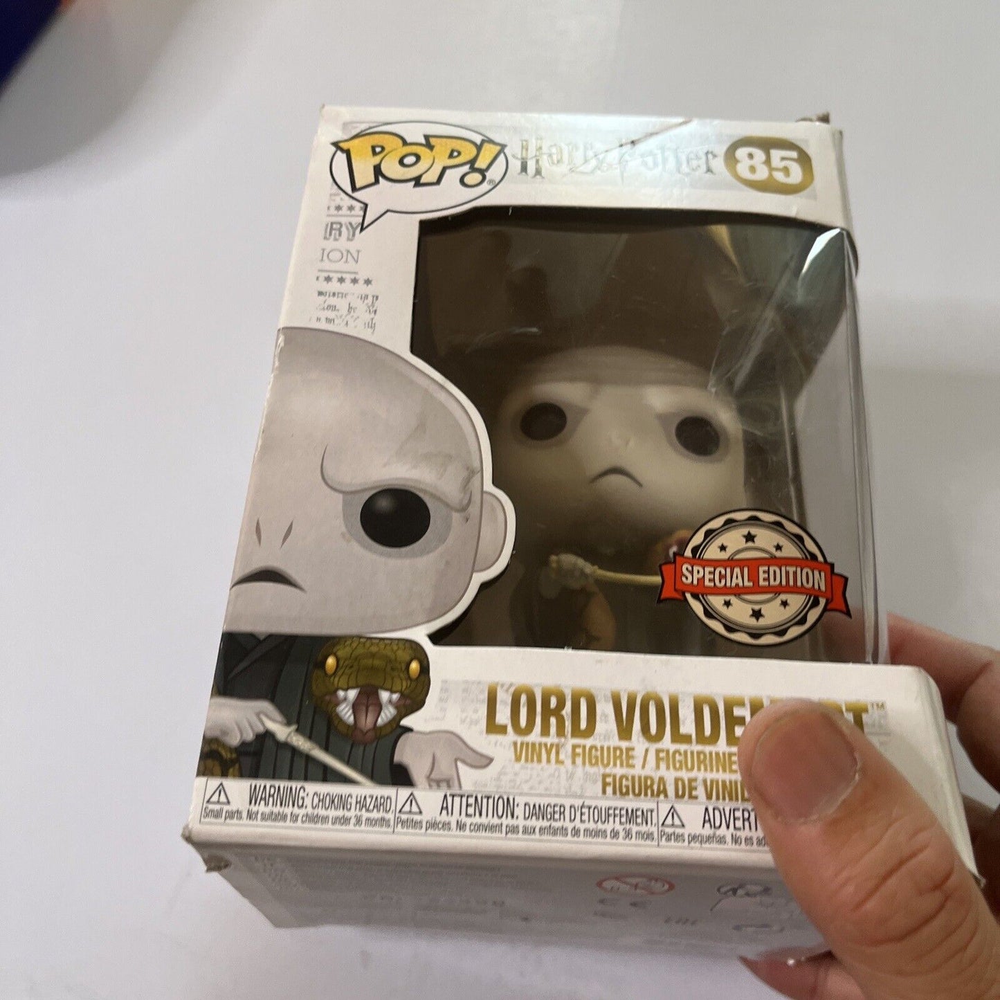 Lord Voldemort w Nagini Funko #85 Harry Potter Special Edition Funko POP! Vinyl