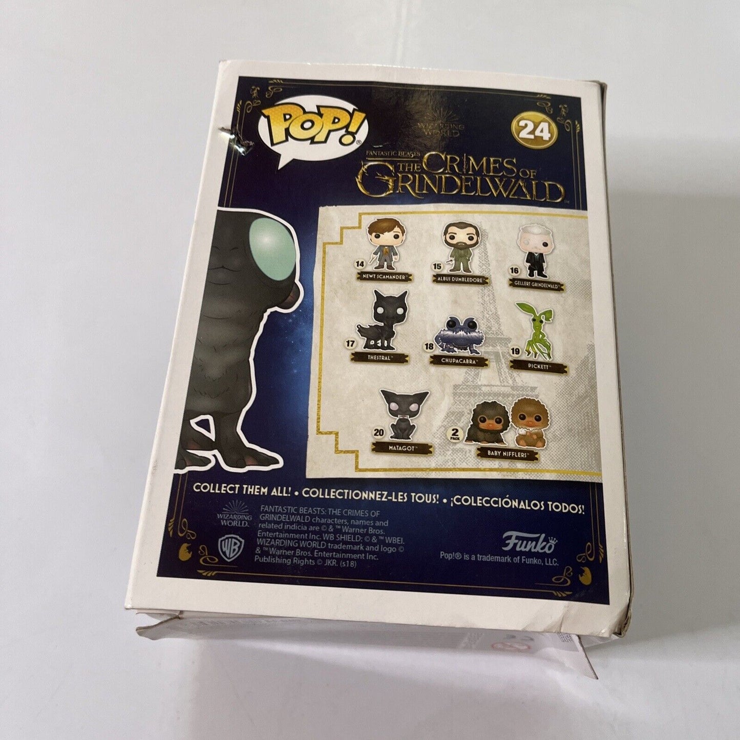 Mooncalf #24 Crimes of Grindelwald Funko POP! Vinyl Figure