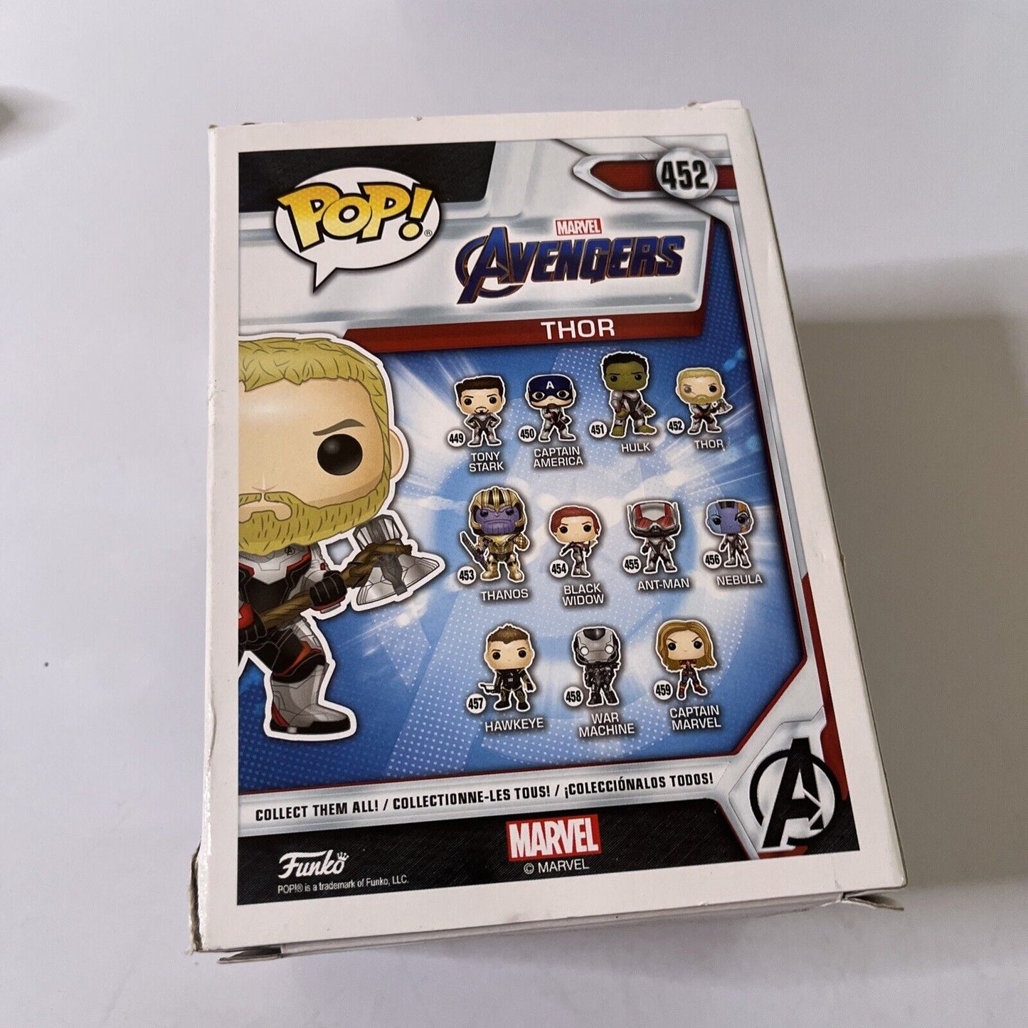 Thor #452 Funko Pop! Vinyl: Marvel Avengers Endgame