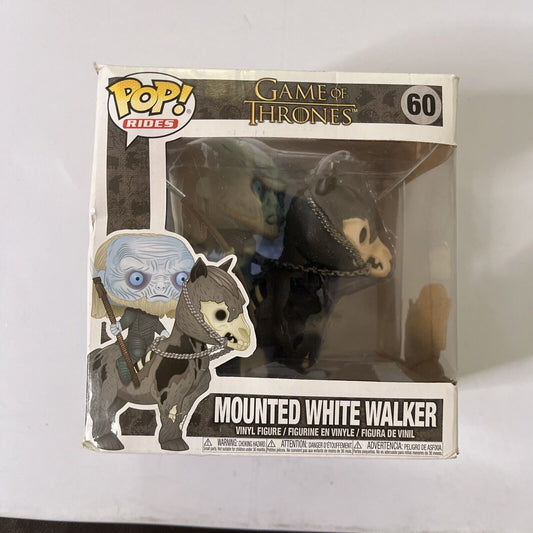 Mounted White Walker #60 - Games of Thrones Funko Pop