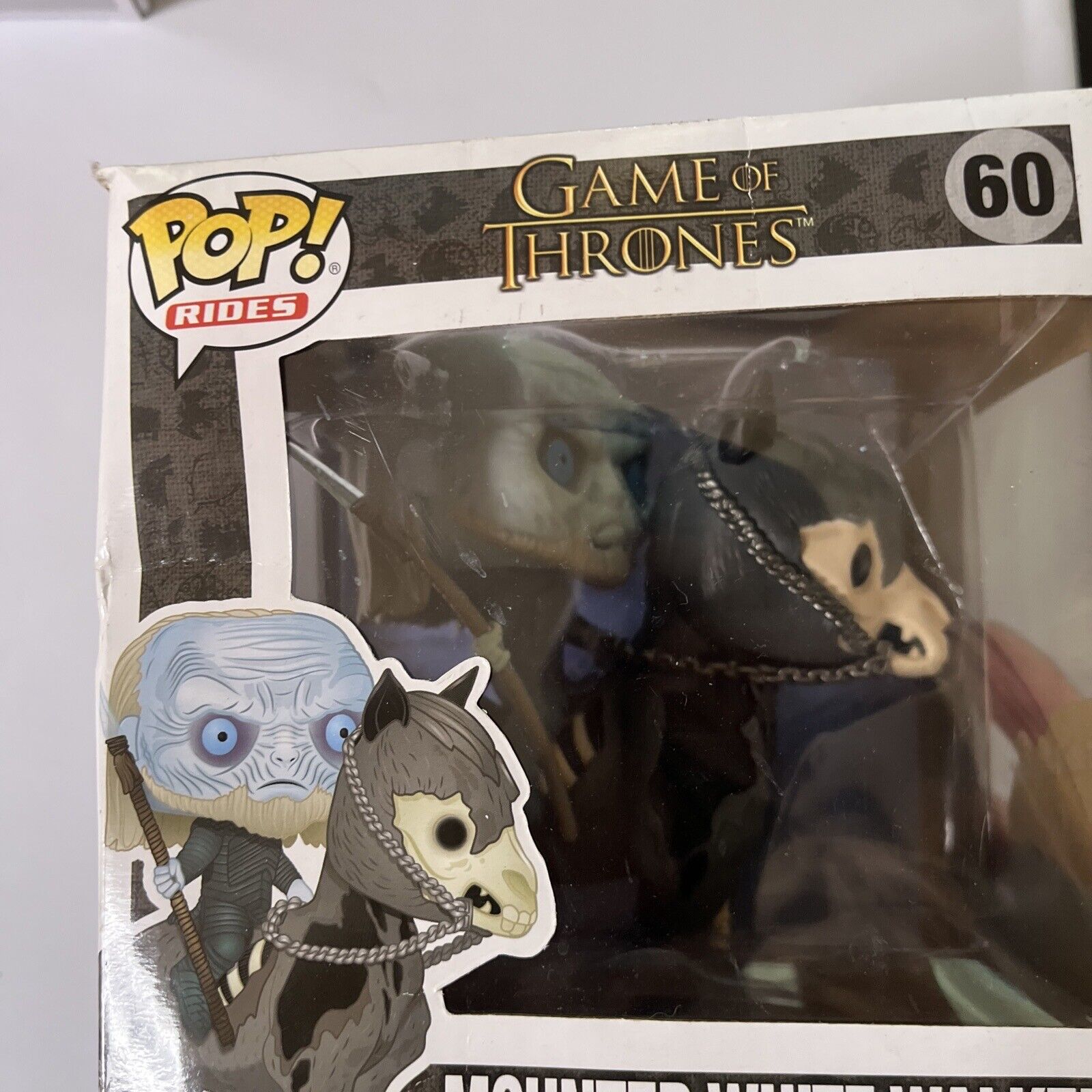 Game of thrones white walker on cheap horse pop ride