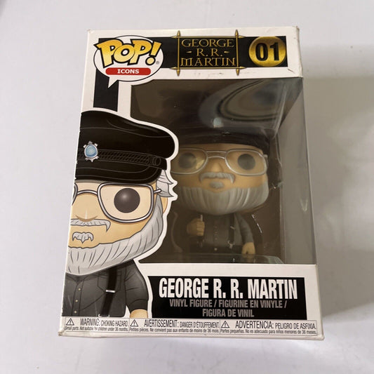 George R.R. Martin #01 Game Of Thrones Funko Pop! Vinyl Figure