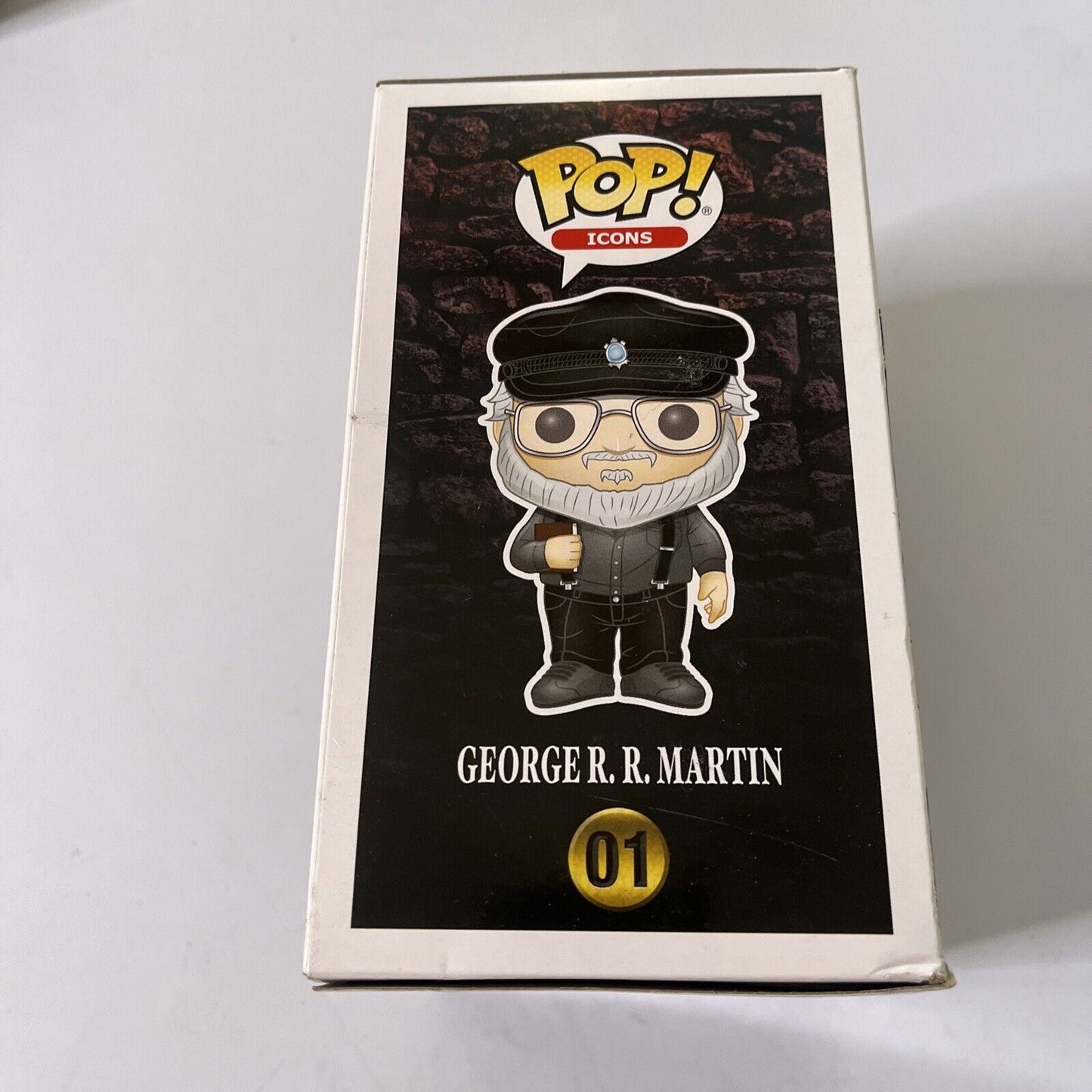 George R.R. Martin #01 Game Of Thrones Funko Pop! Vinyl Figure