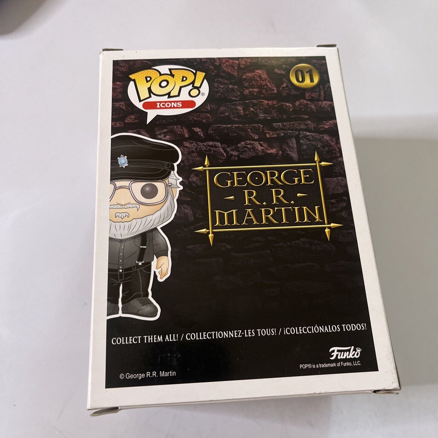 George R.R. Martin #01 Game Of Thrones Funko Pop! Vinyl Figure