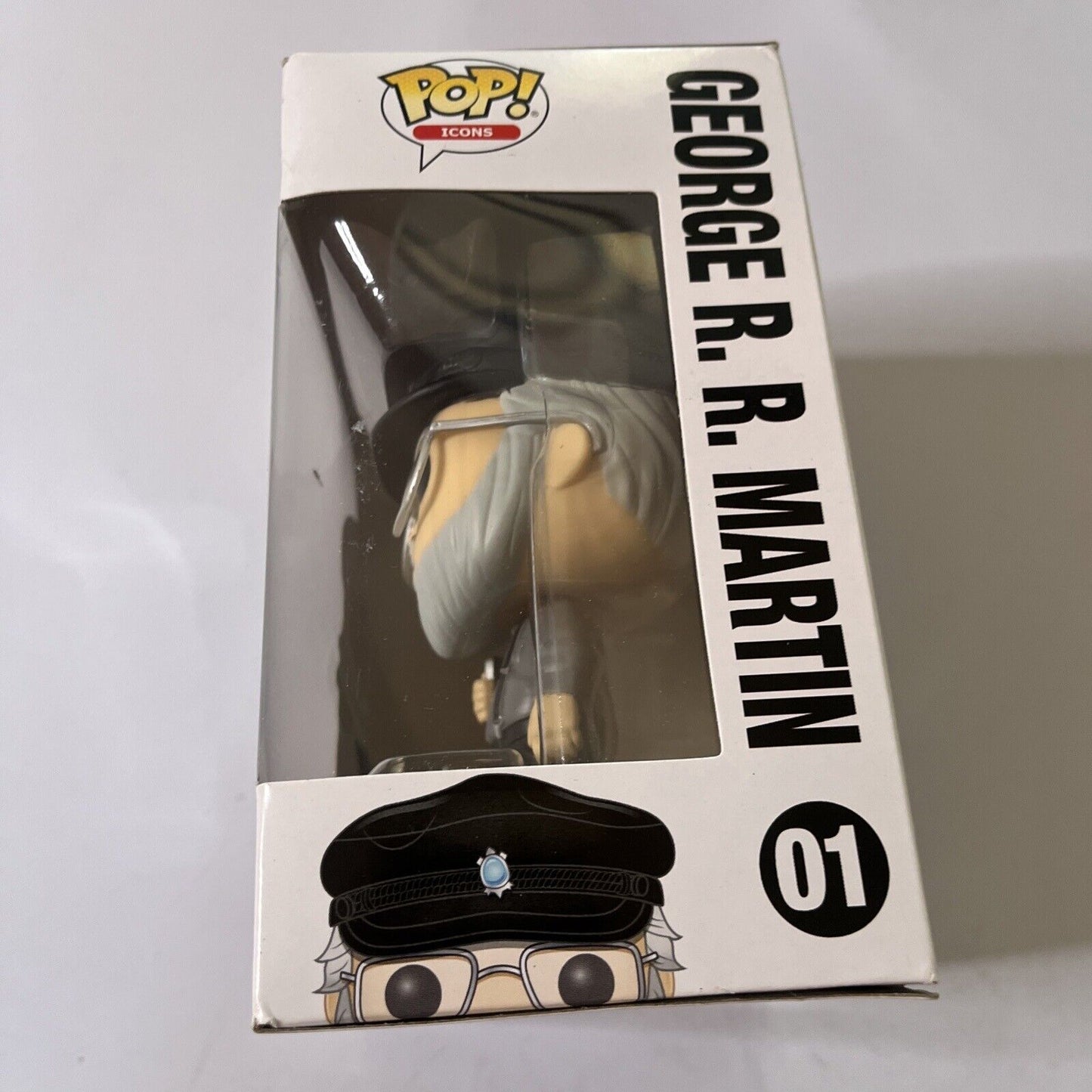 George R.R. Martin #01 Game Of Thrones Funko Pop! Vinyl Figure