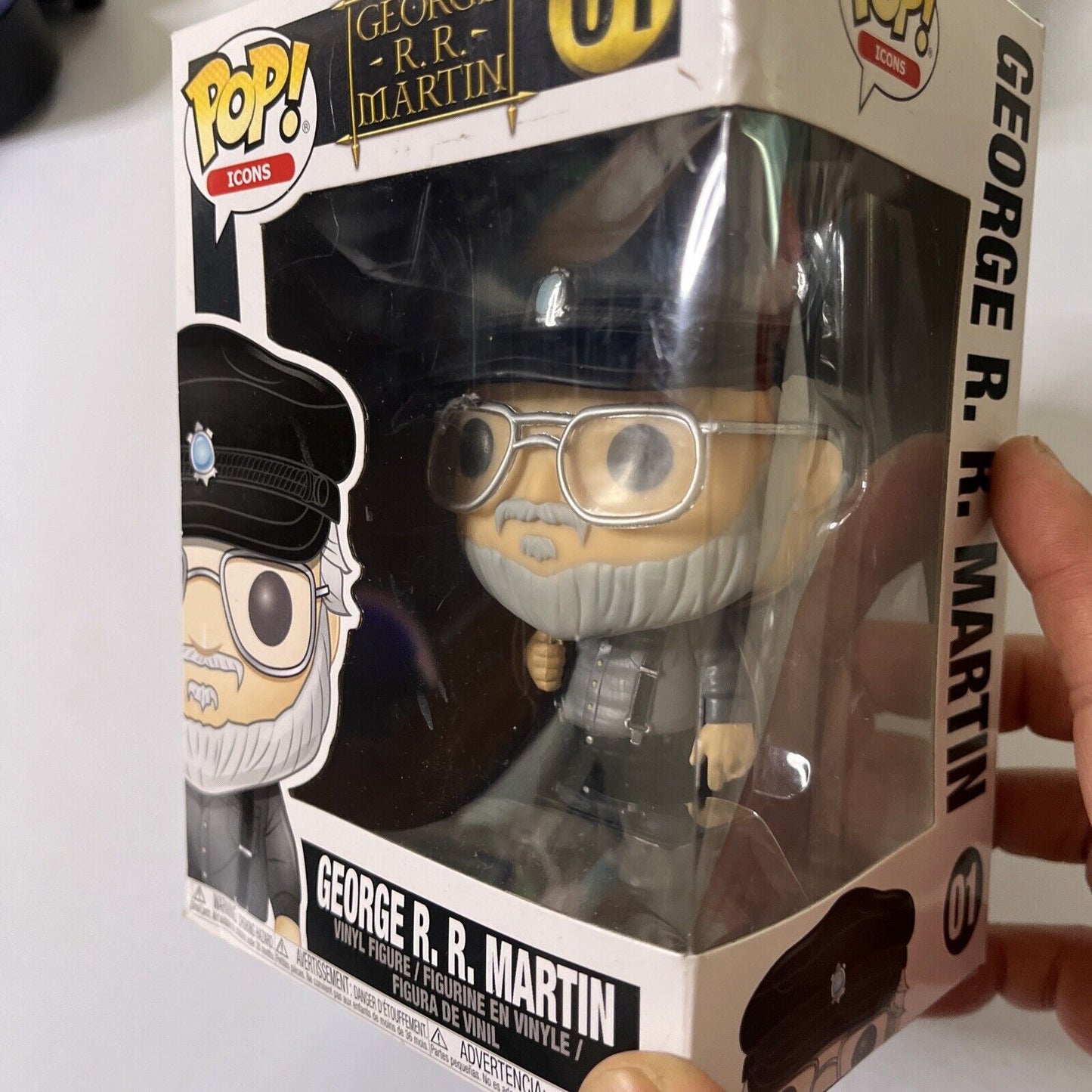 George R.R. Martin #01 Game Of Thrones Funko Pop! Vinyl Figure