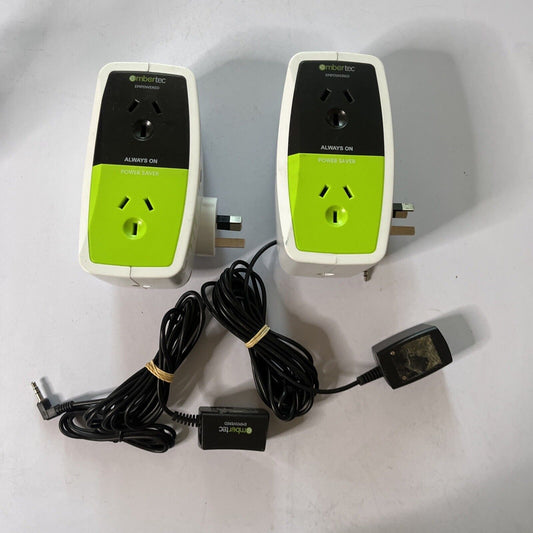 2x Embertec SmartSwitch AV Standby Power Controller AV Series 5